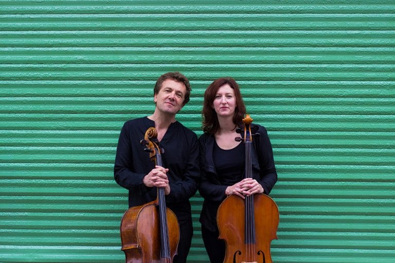 David Louwerse & Caroline Tref © Dereck Louwerse