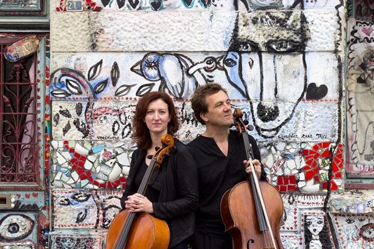Caroline Tref & David Louwerse © Dereck Louwerse