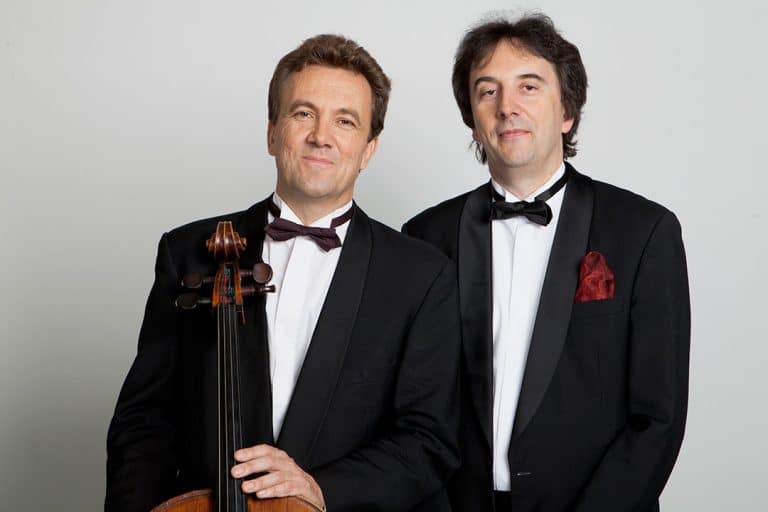 David Louwerse & Francois Daudet © Philip Tinel