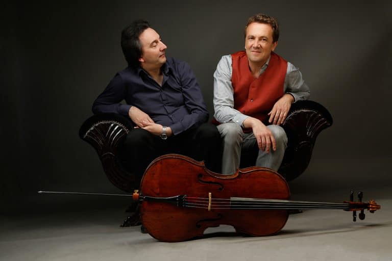 Francois Daudet & David Louwerse © Pascal Béliard