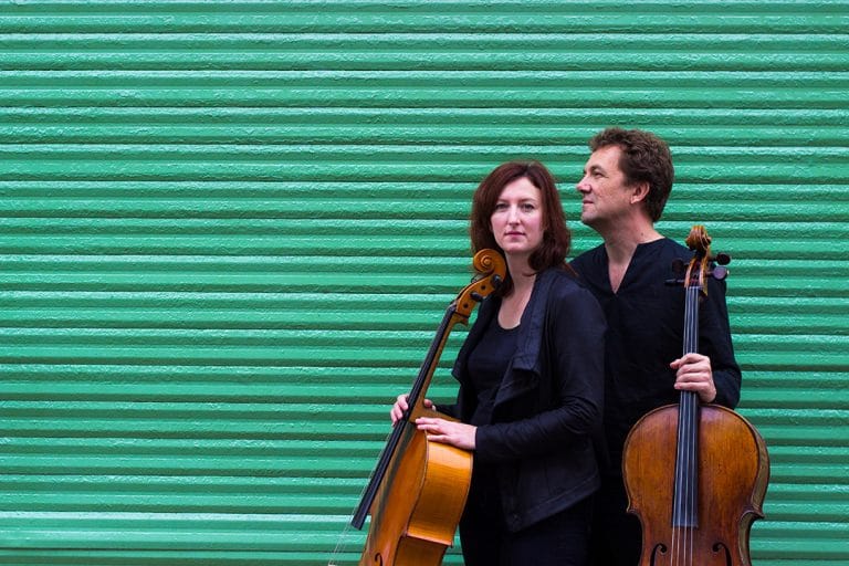 Caroline Tref & David Louwerse © Dereck Louwerse